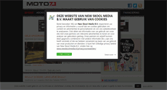 Desktop Screenshot of moto73.nl